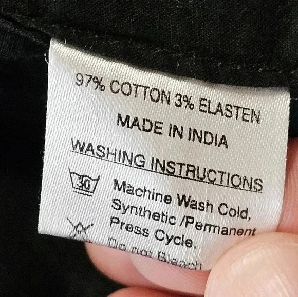 All About You Womens Small Floral Blazer Black White Cotton Boho Minimalist - Picture 5 of 7